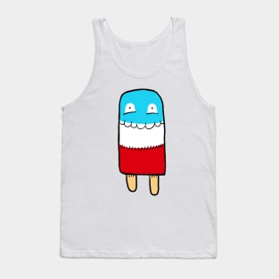 Ice Pop Person Tank Top